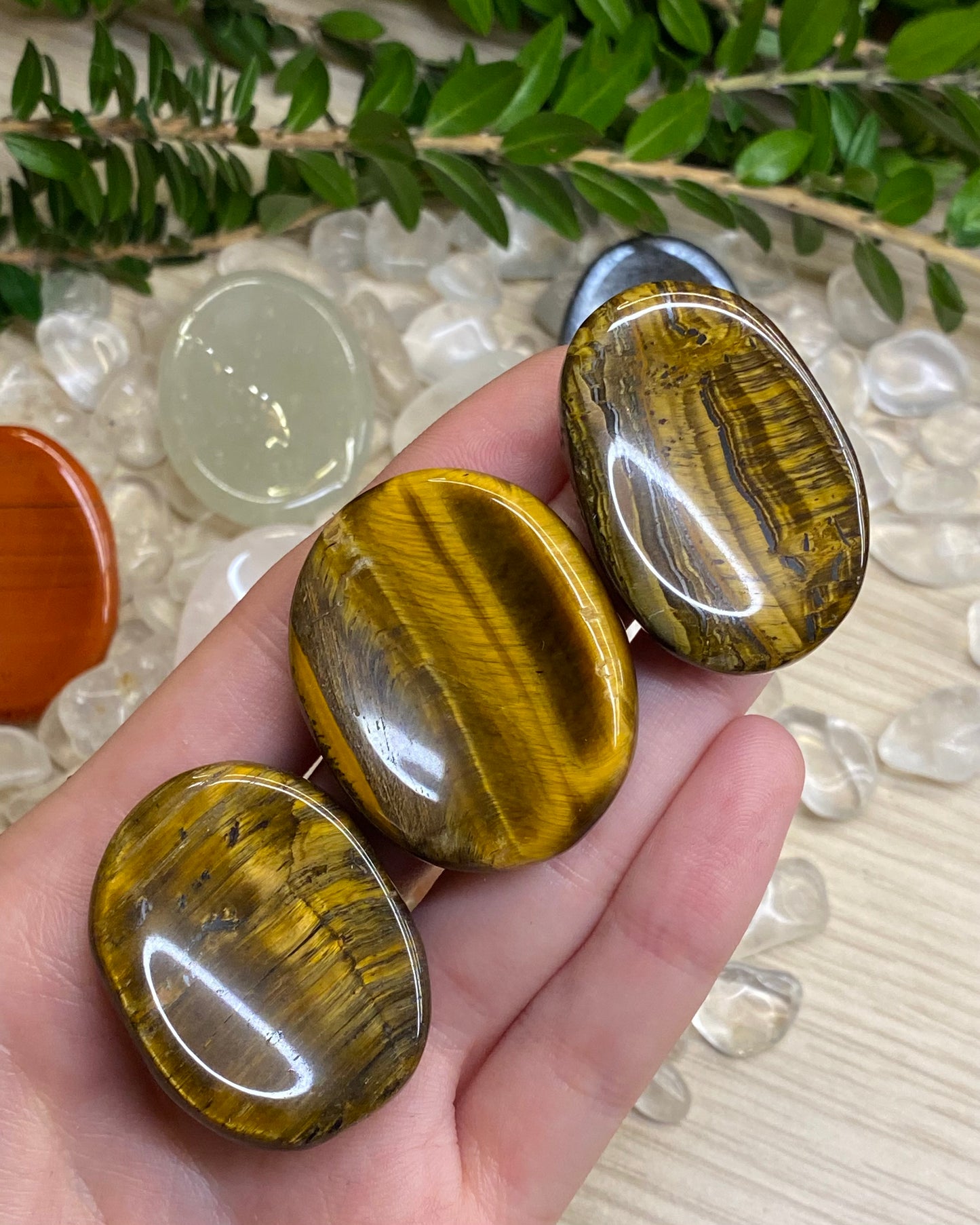 PIETRE DEL SOLLIEVO (worry stone)