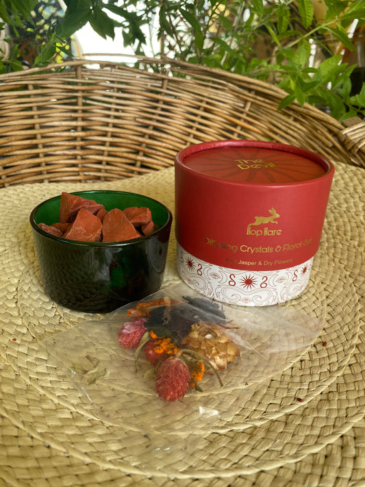 Set Hop Hare di Cristalli Diffusori e Fiori – il Diavolo
