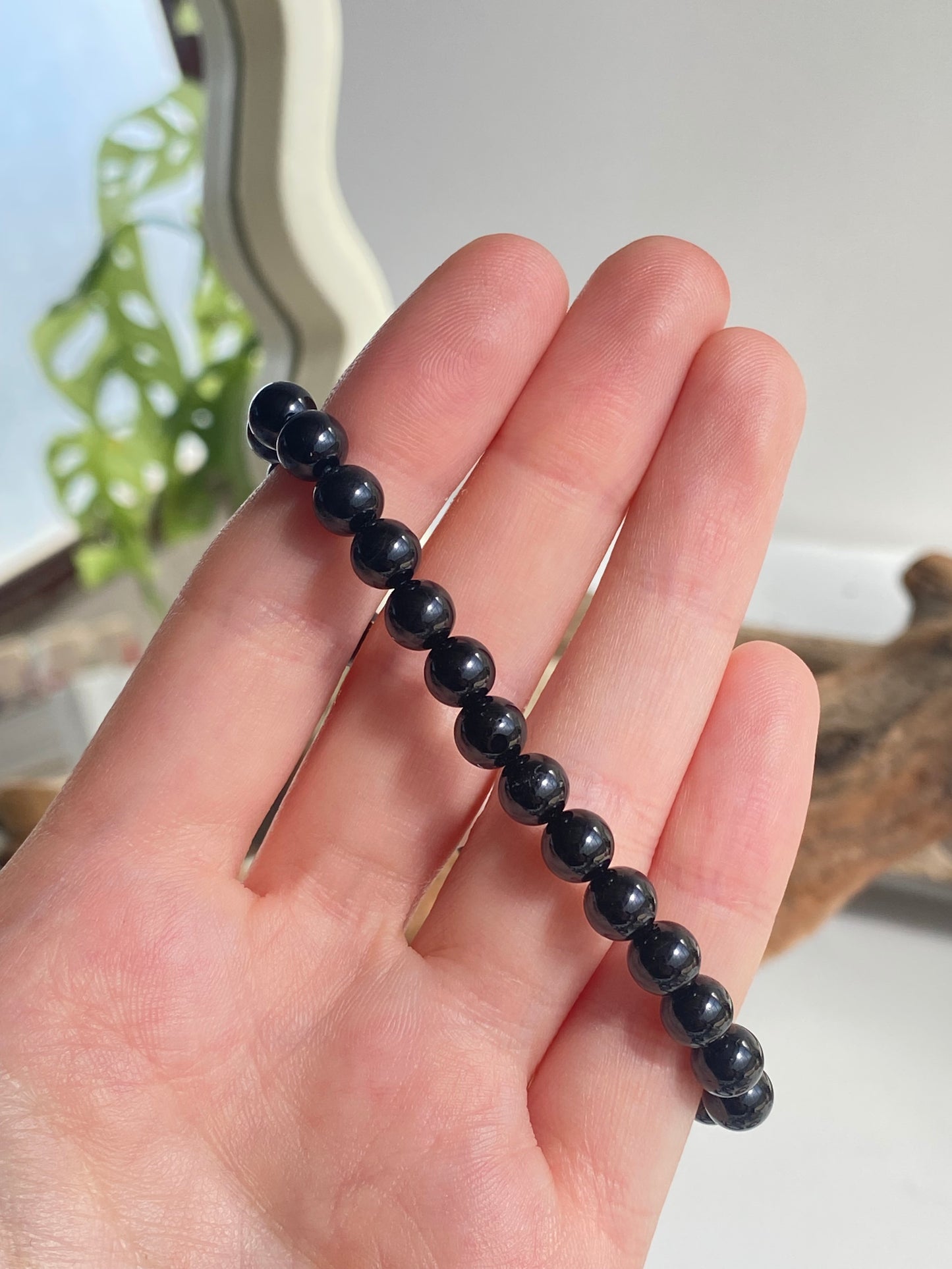 Bracciale tormalina nera