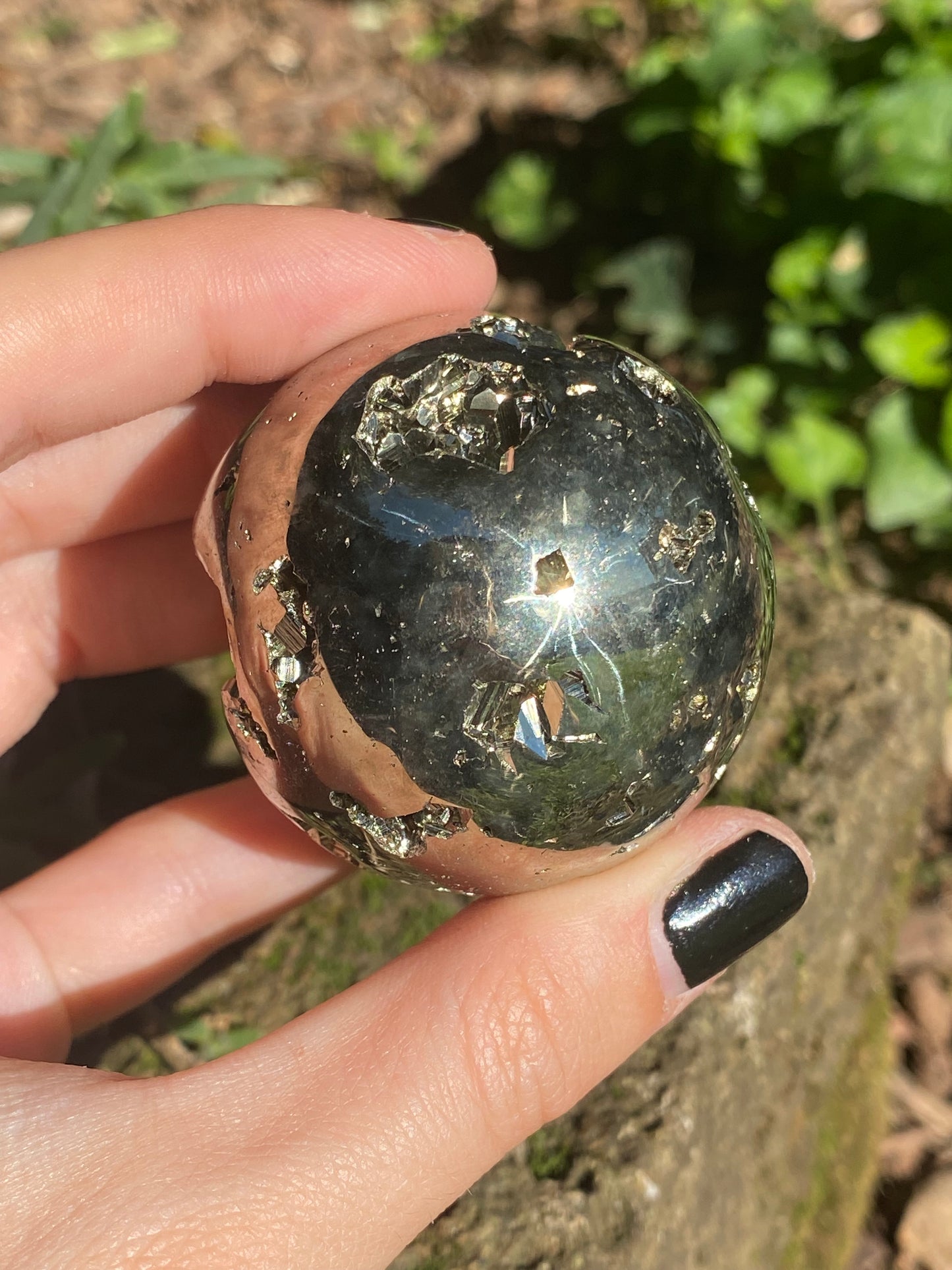 Sfera pirite B