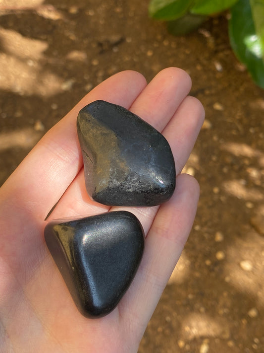 Shungite burattata