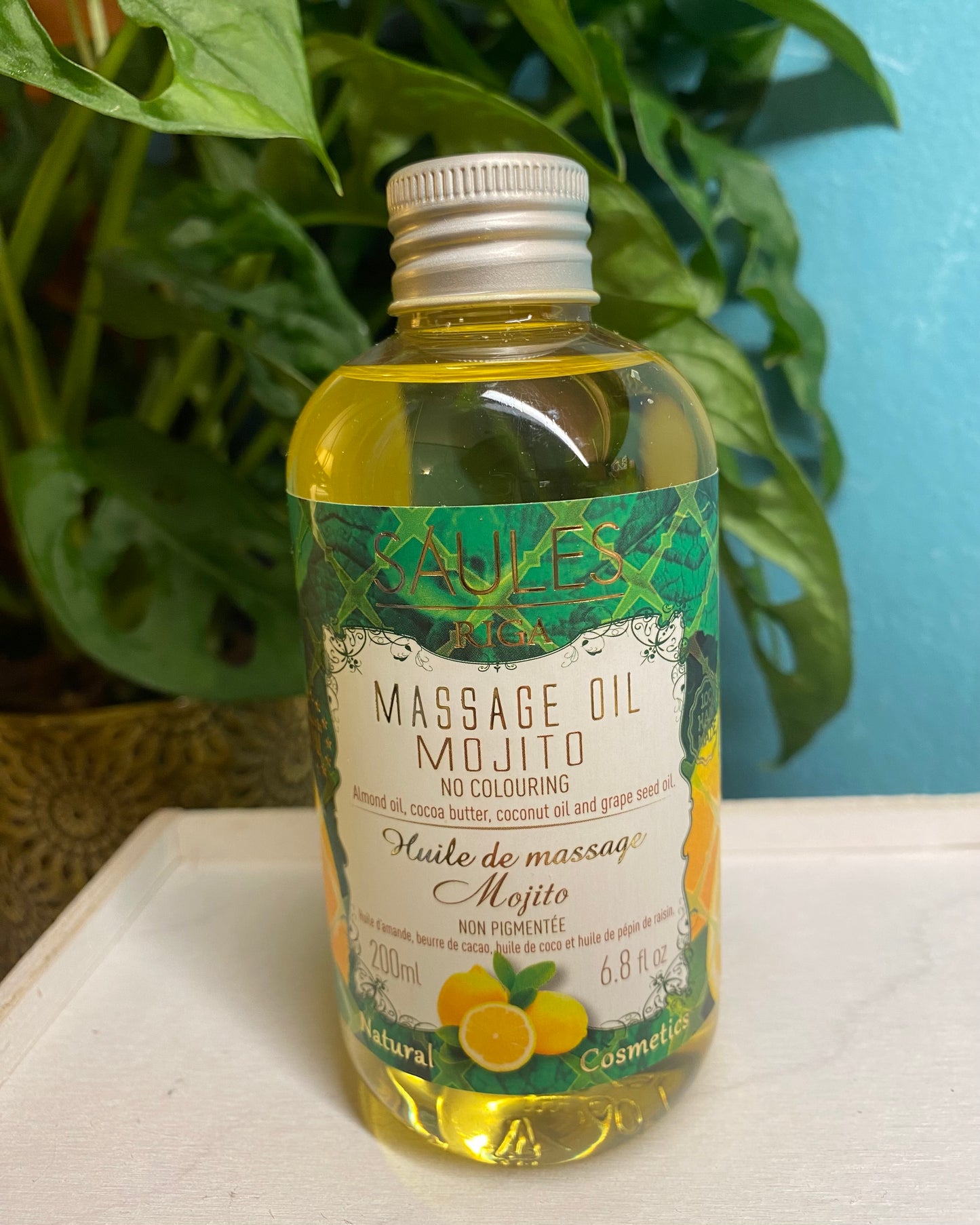 Olio da massaggio