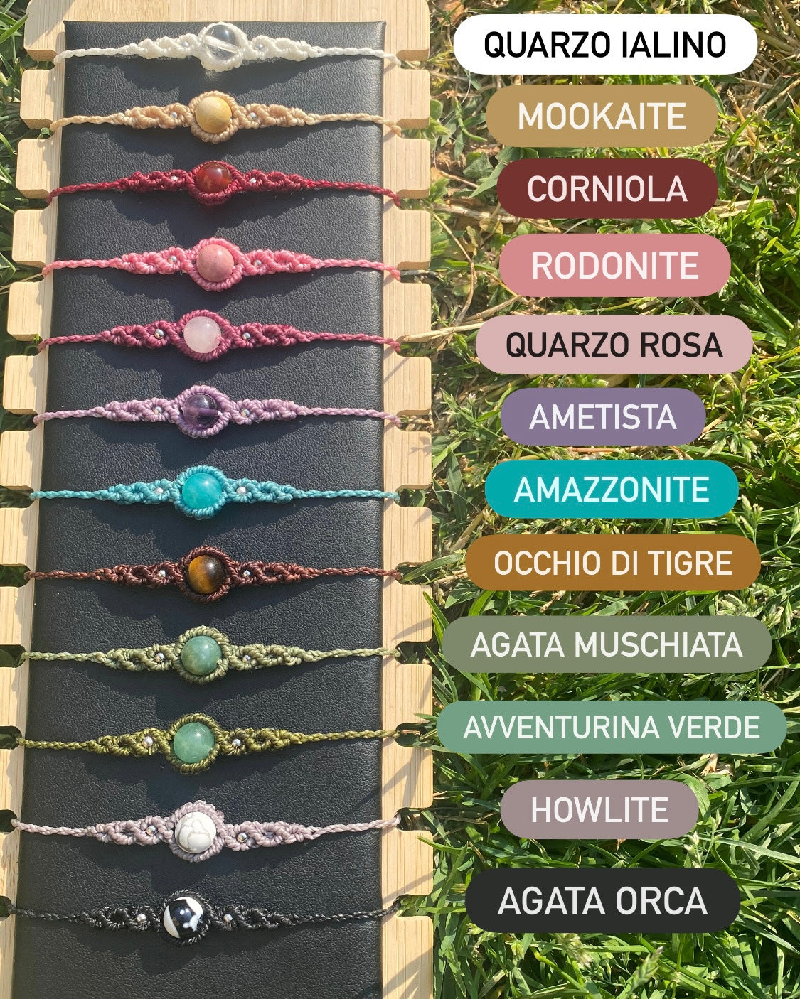 Bracciale collezione primavera🌱