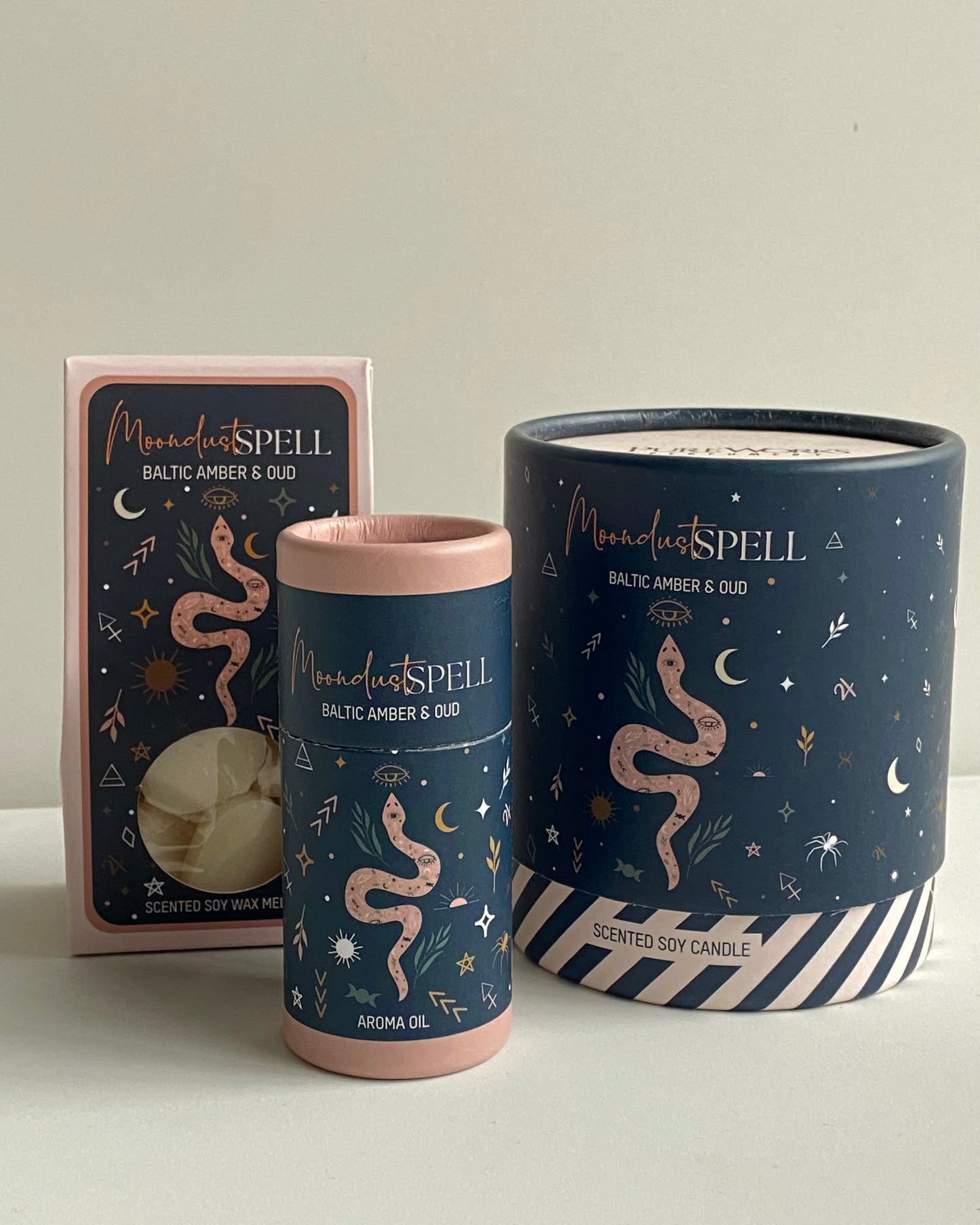 Kit “Moon dust spell”