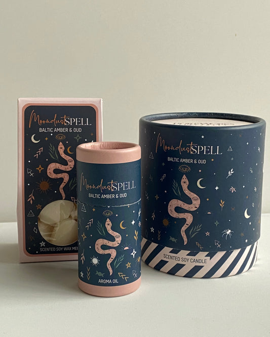 Kit “Moon dust spell”
