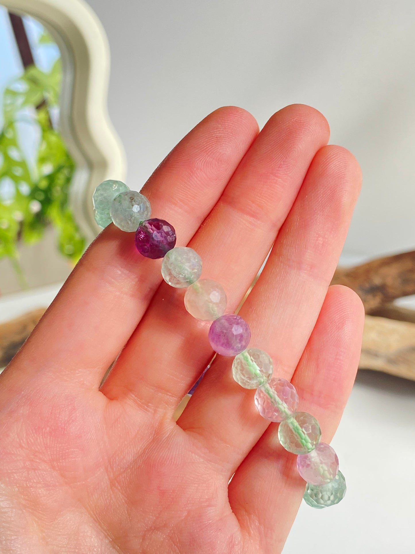 Bracciale fluorite