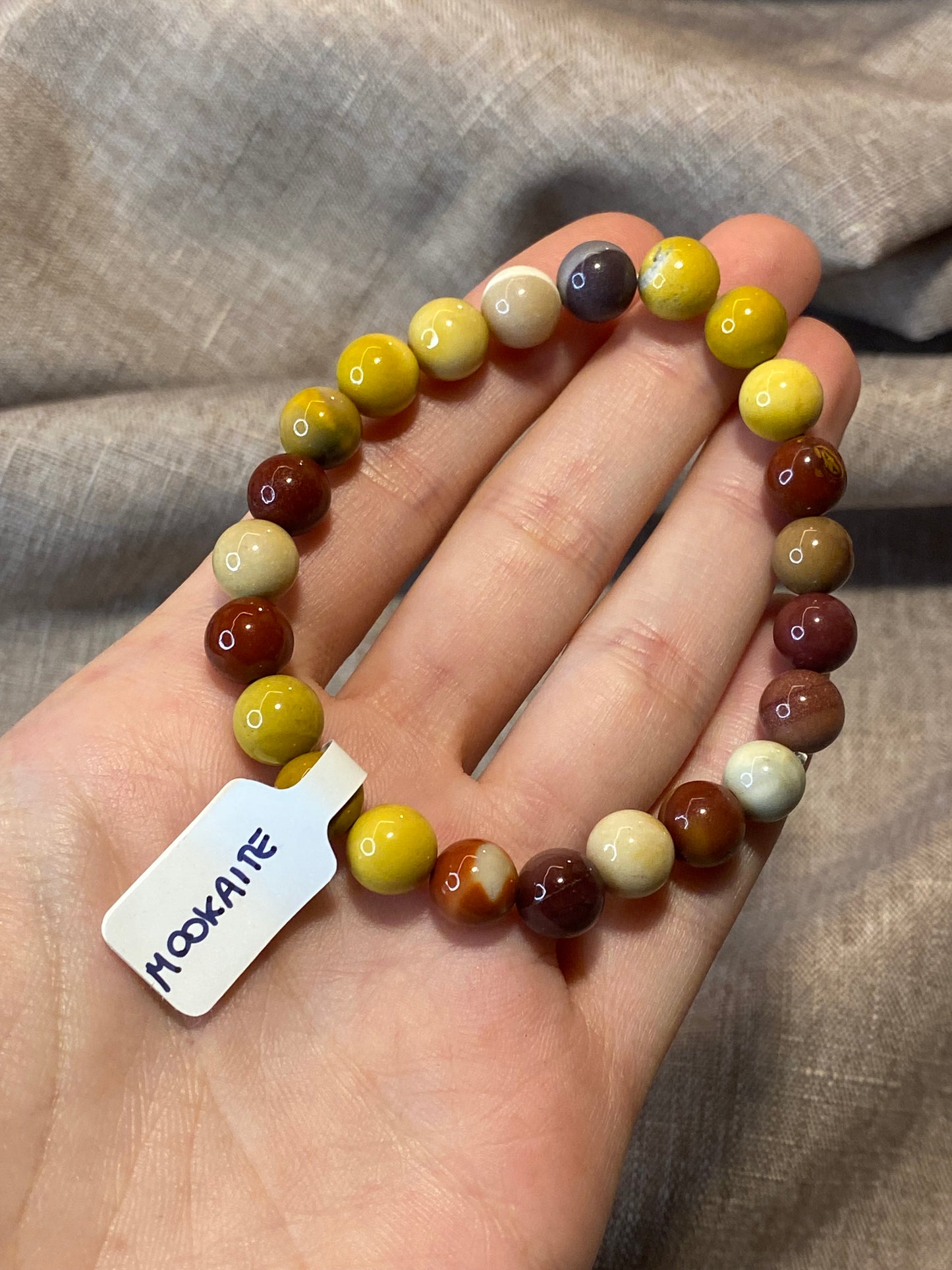 Bracciali sfere (8mm)