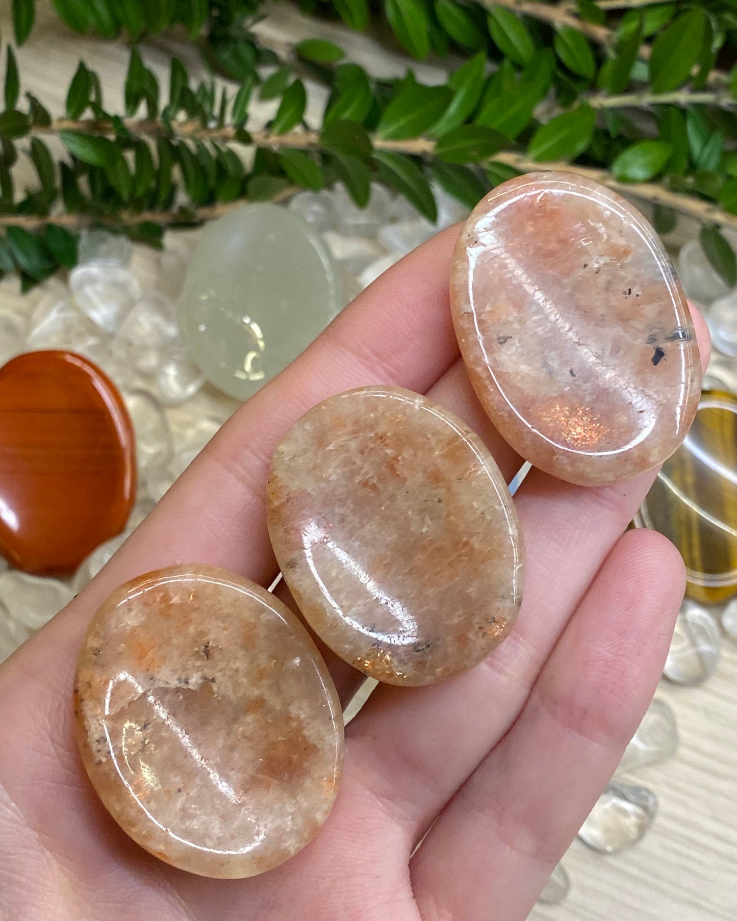 PIETRE DEL SOLLIEVO (worry stone)