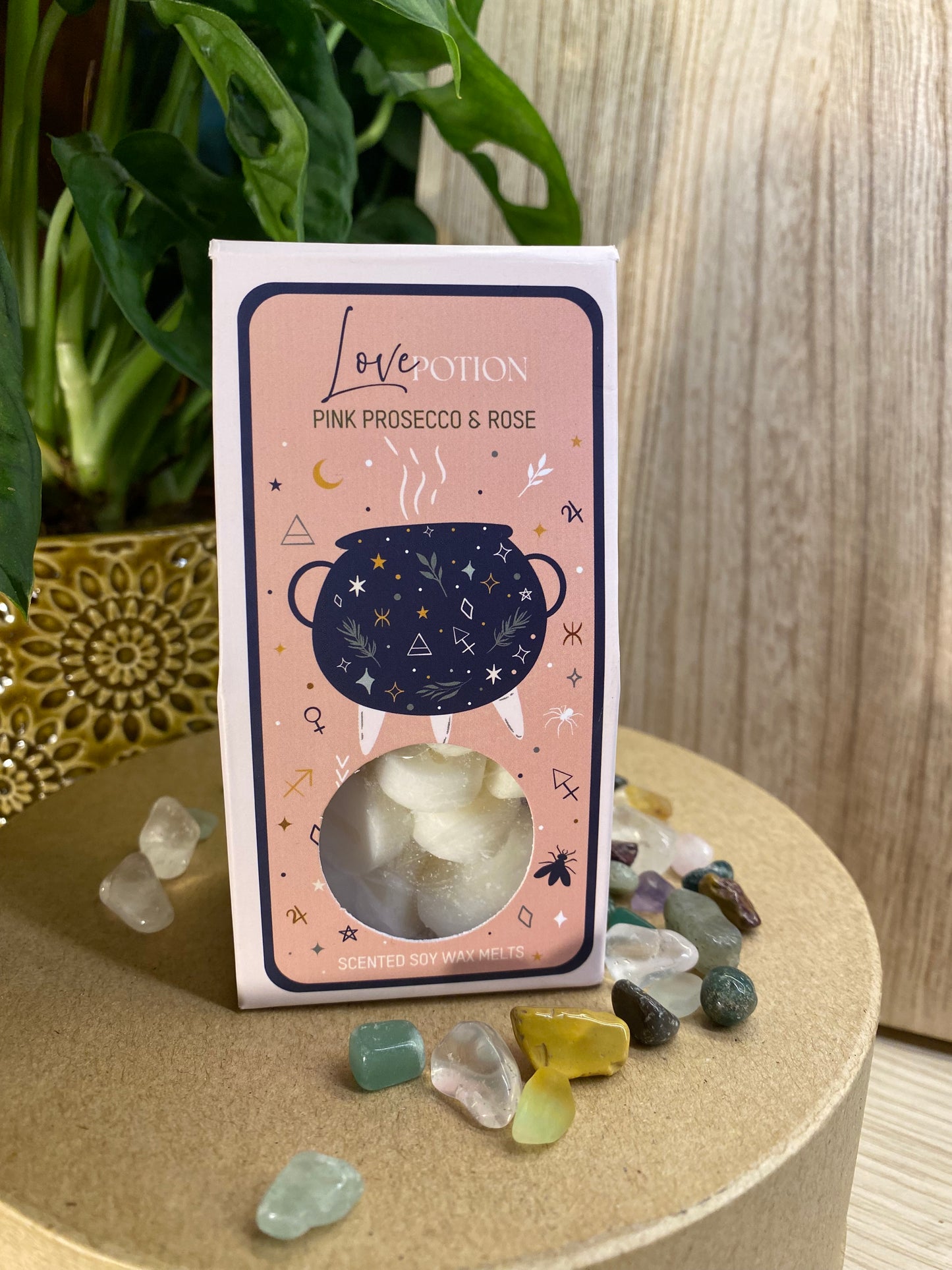 Wax melts - prosecco e rosa