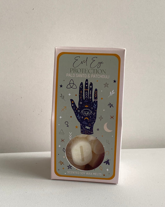 Wax melts - palo santo e patchouli