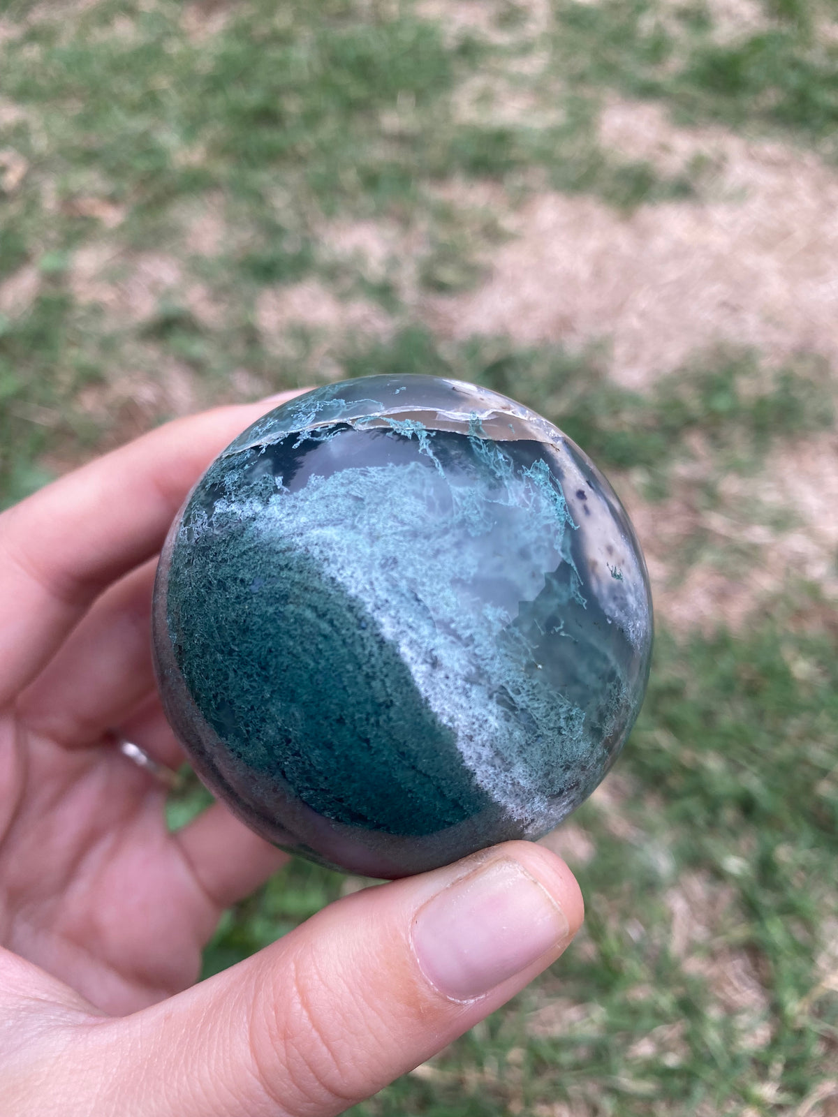 Sfera B agata muschiata