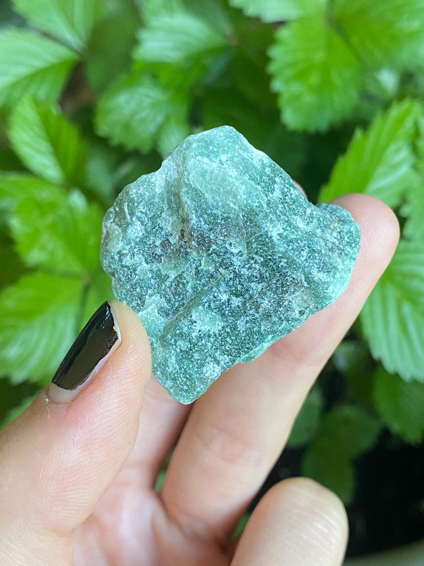 Avventurina verde grezza