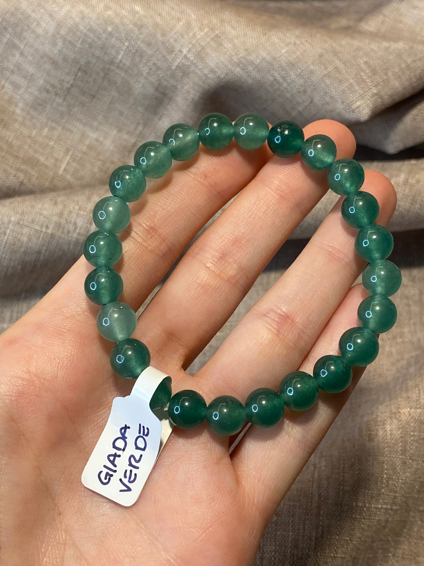 Bracciali sfere (8mm)