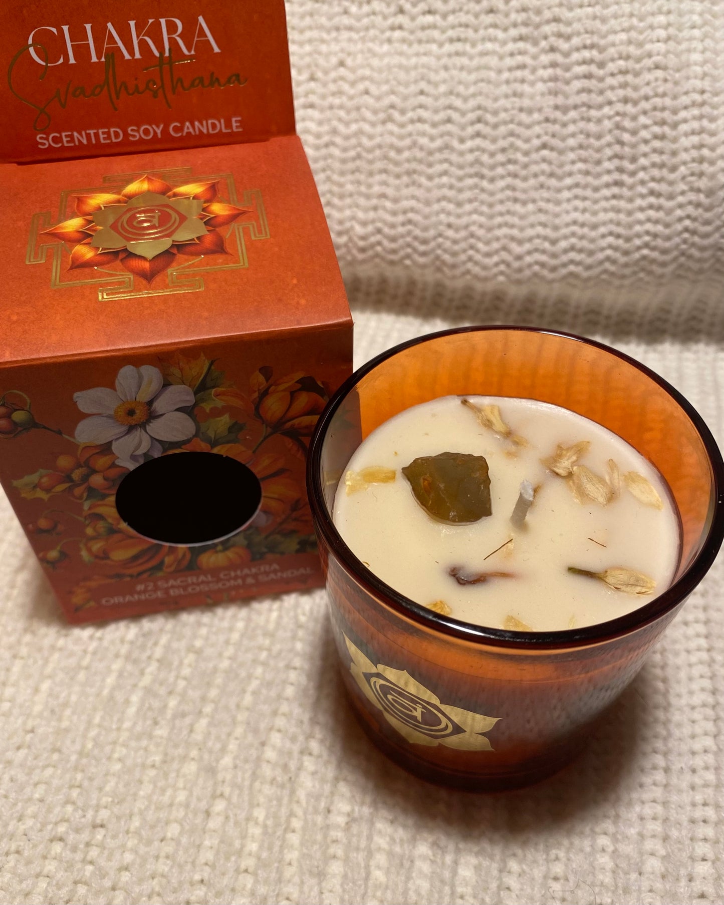 Candela chakra 2 - SVADHISTHANA
