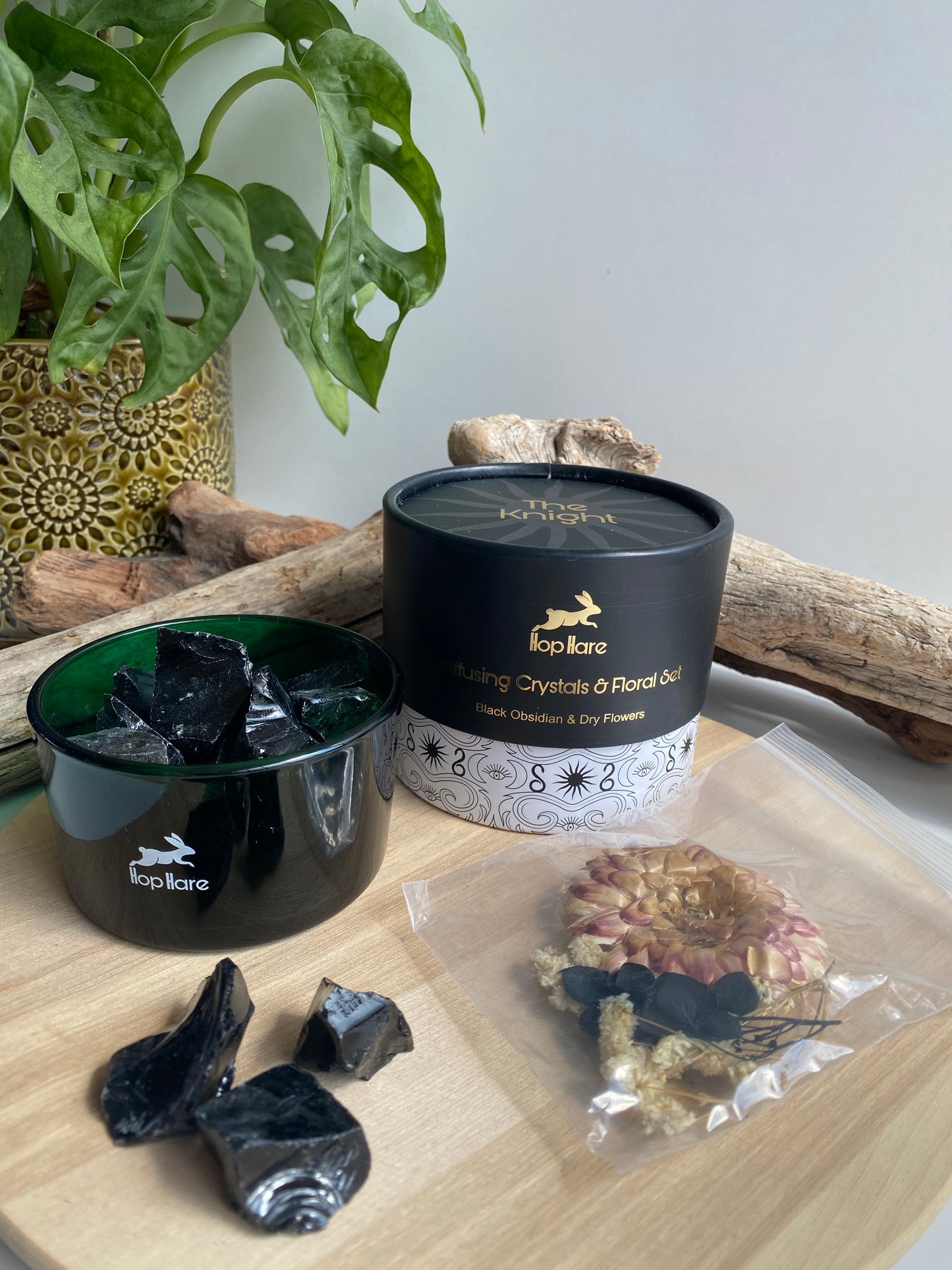 Set Hop Hare di Cristalli Diffusori e Fiori – Il Cavaliere