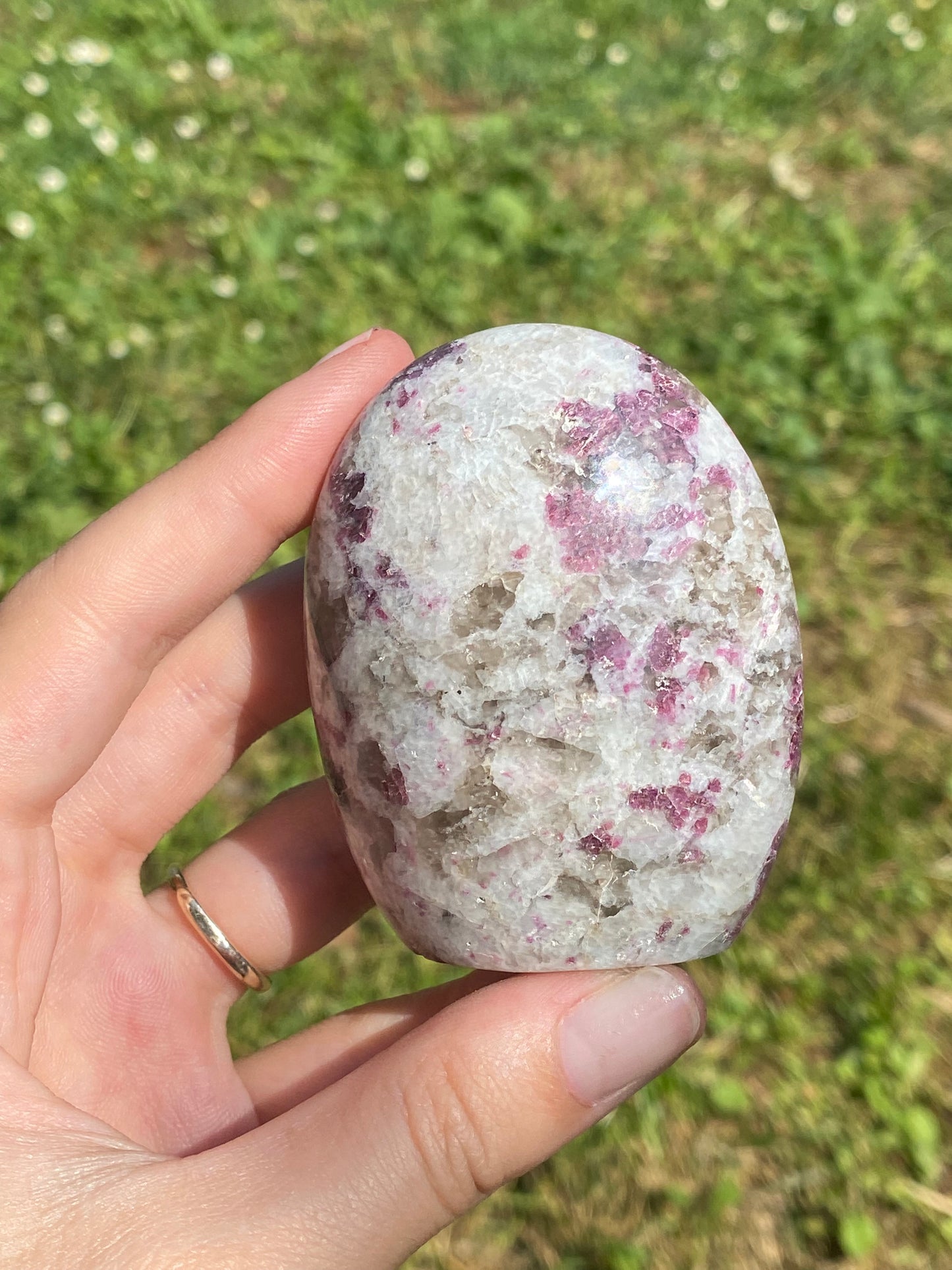 Freeform rubellite
