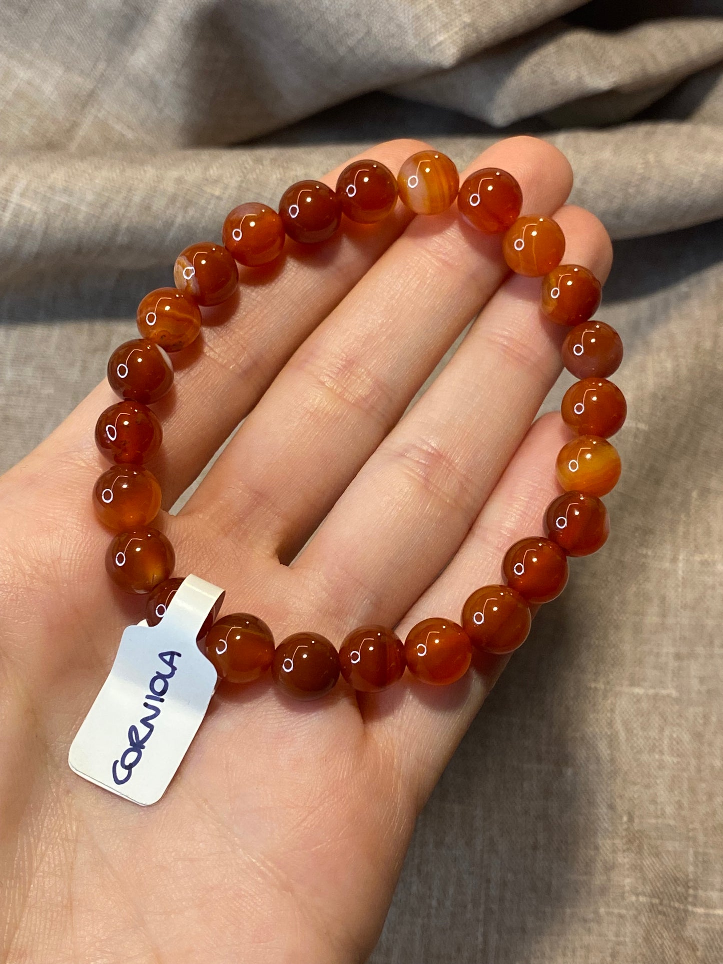 Bracciali sfere (8mm)