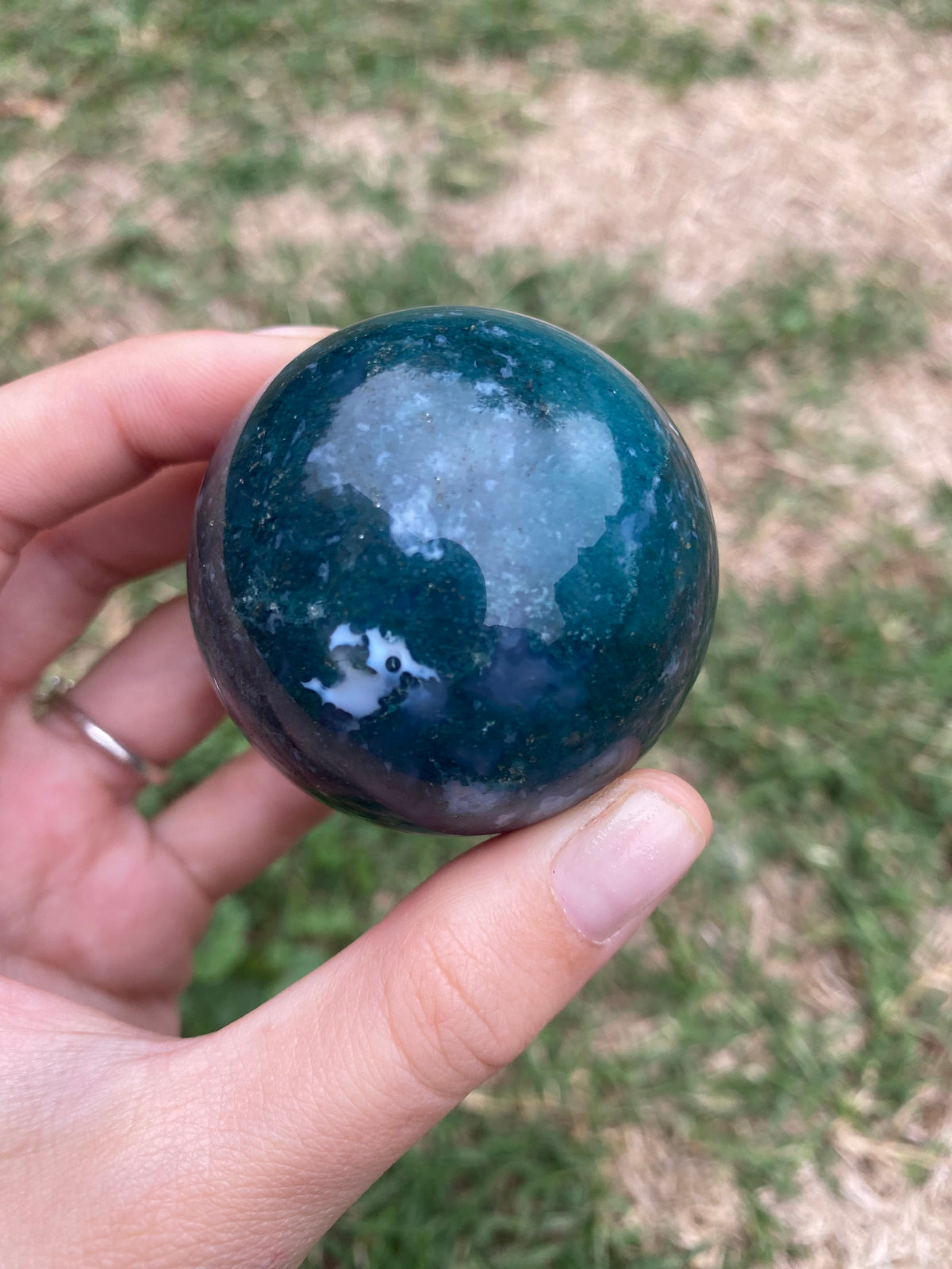 Sfera A agata muschiata