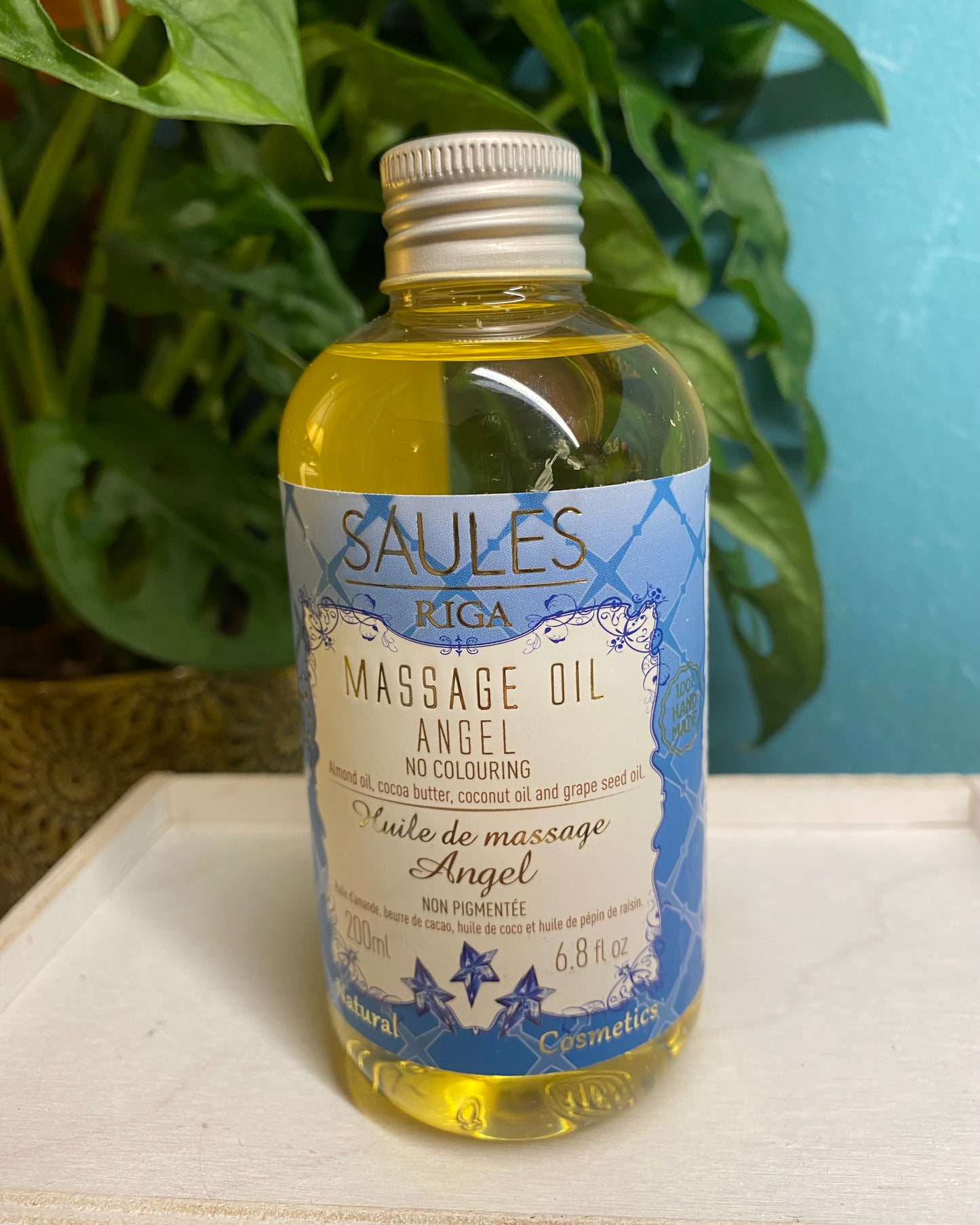 Olio da massaggio