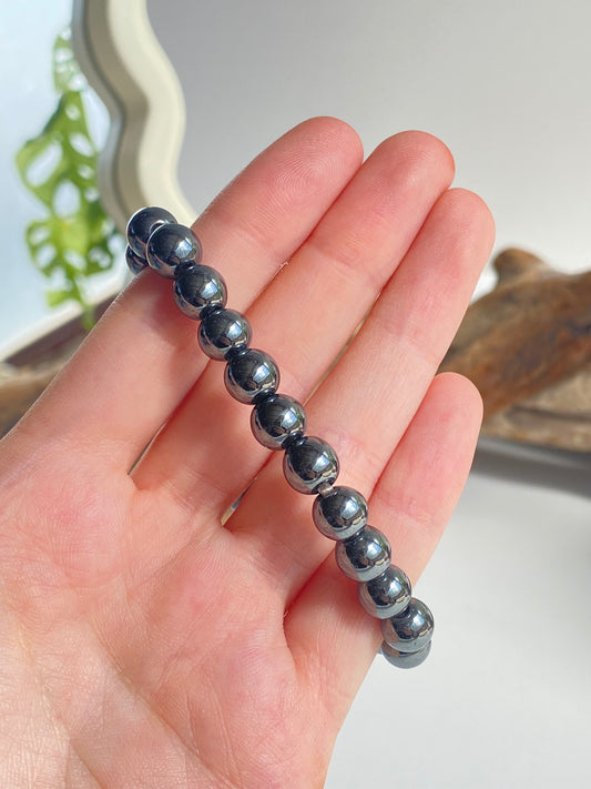 Bracciale ematite
