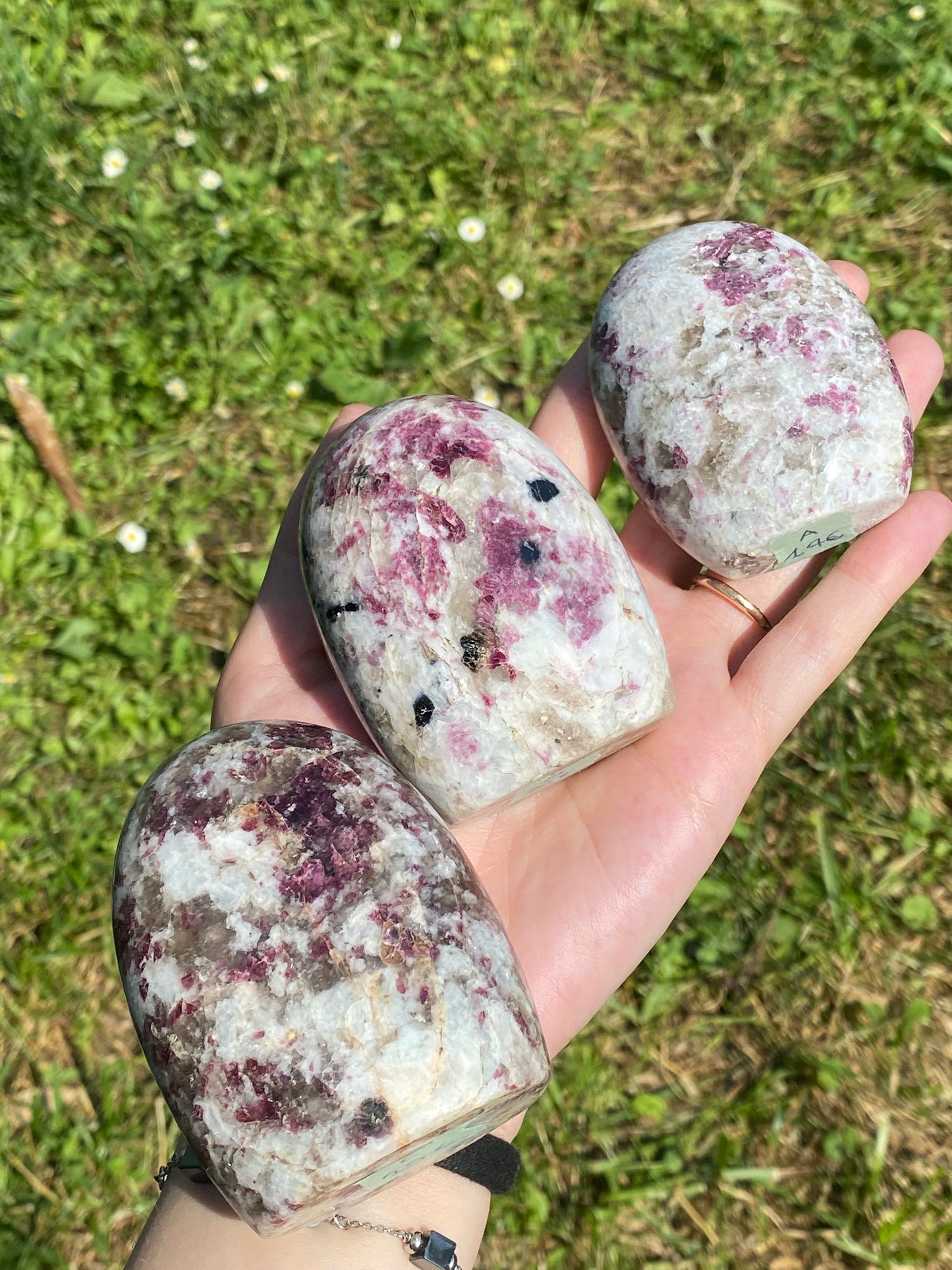 Freeform rubellite