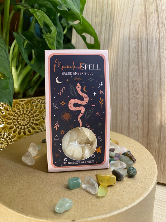 Wax melts - Ambra baltica e oud