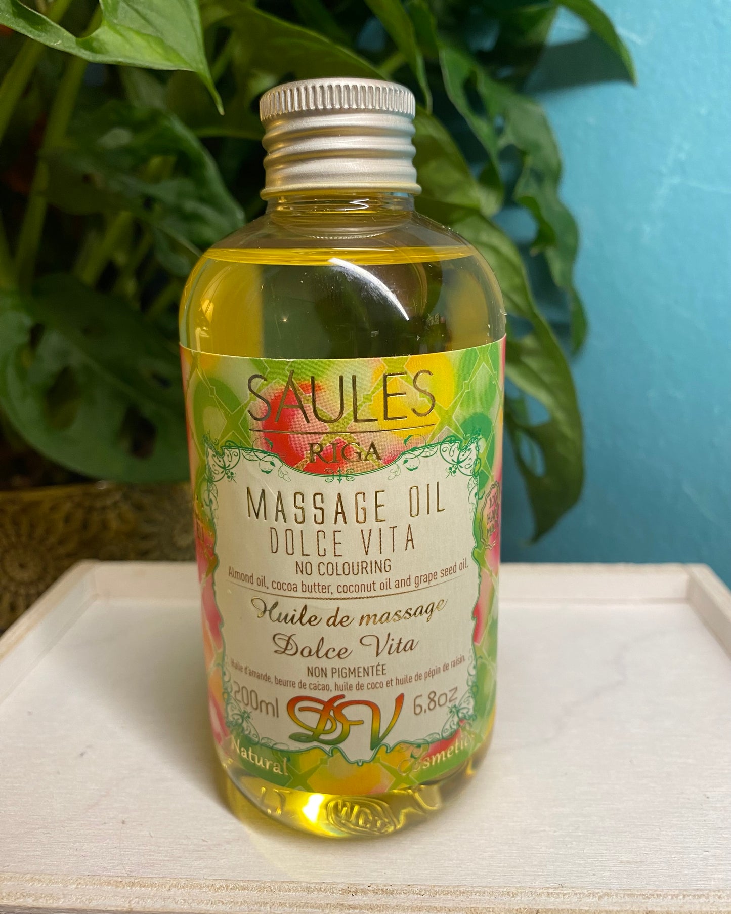 Olio da massaggio