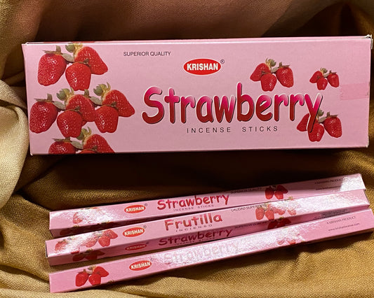 Incenso krishan - Fragola