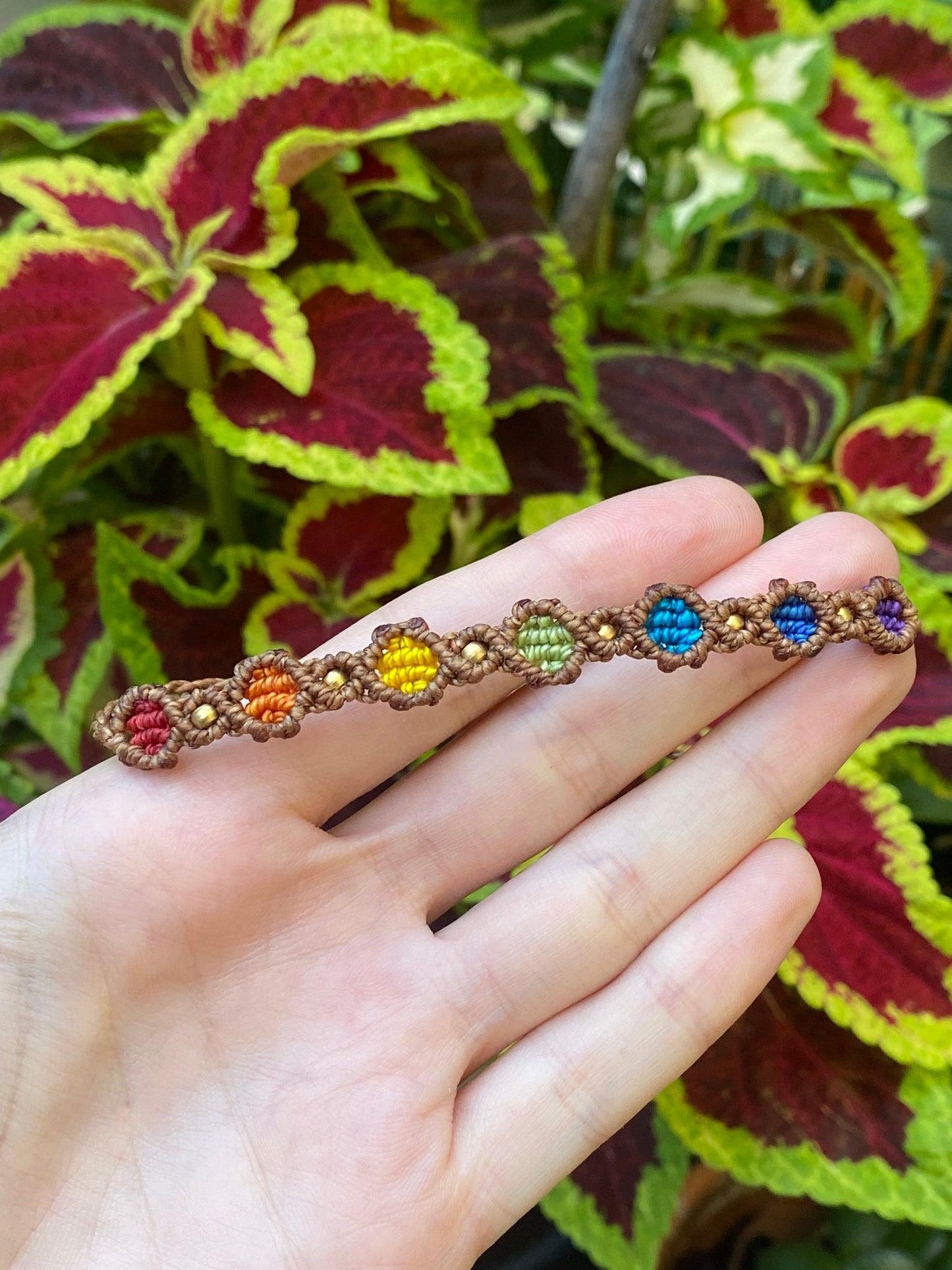 Bracciale “Seven Chakra”