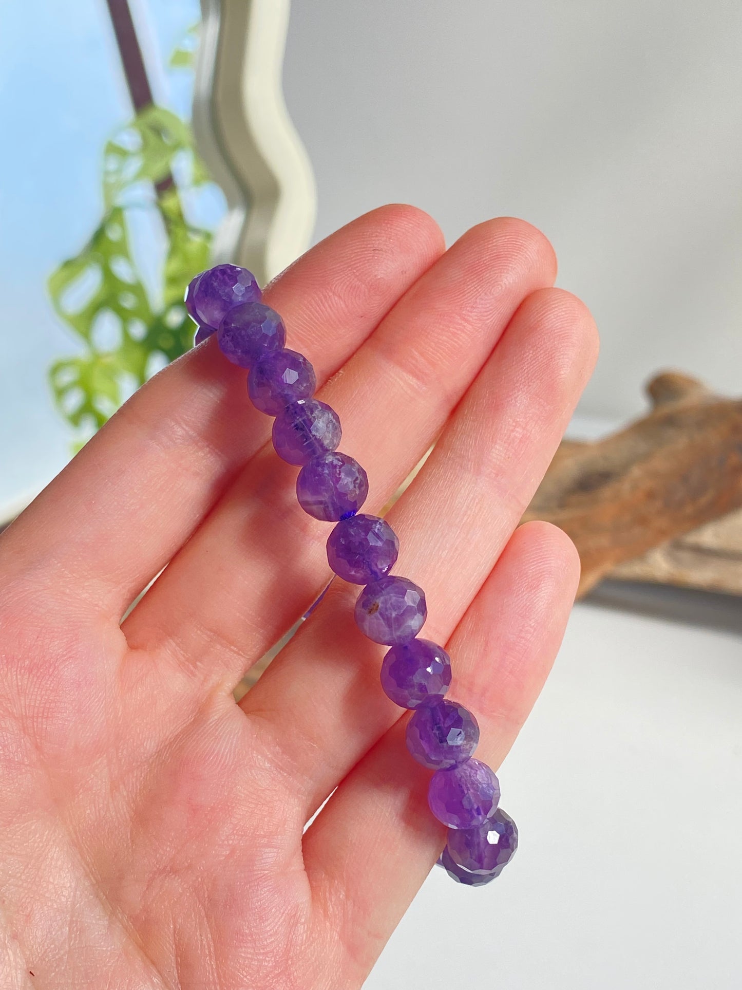 Bracciale ametista