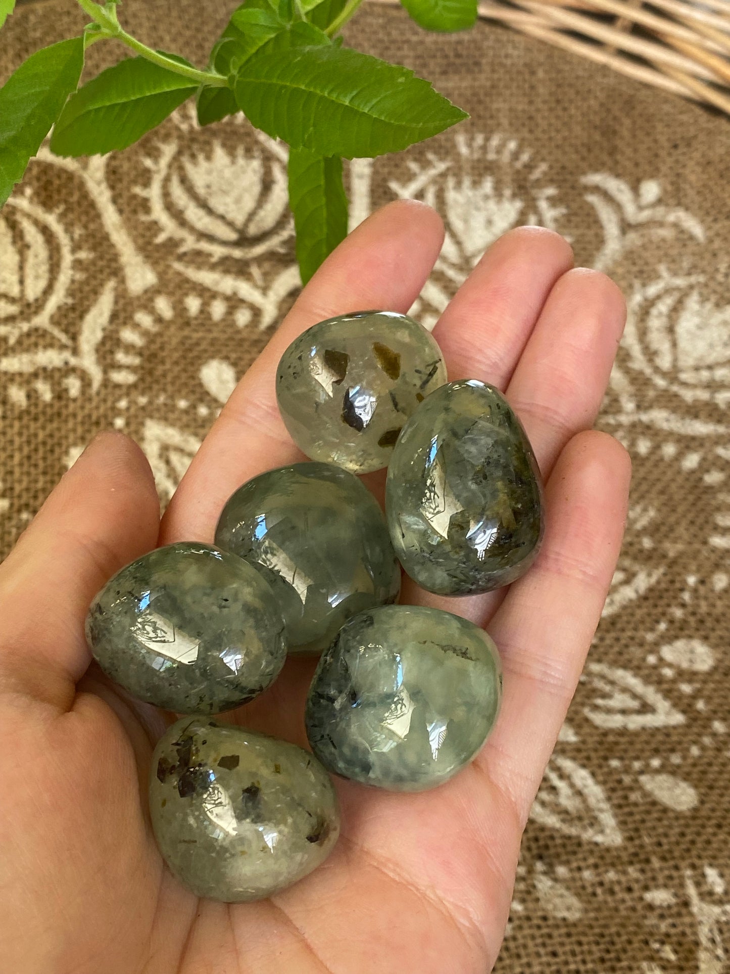 Prehnite burattata