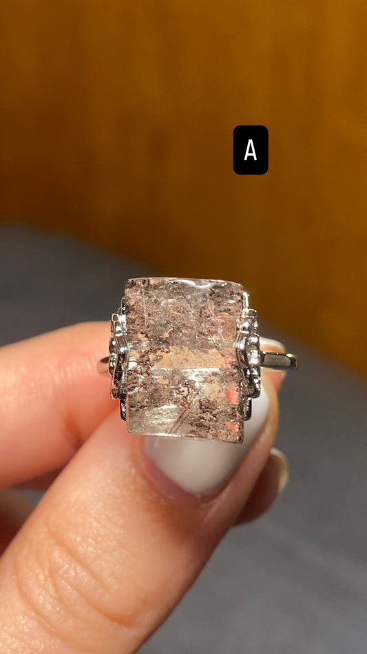 Anello QUARZO GARDEN