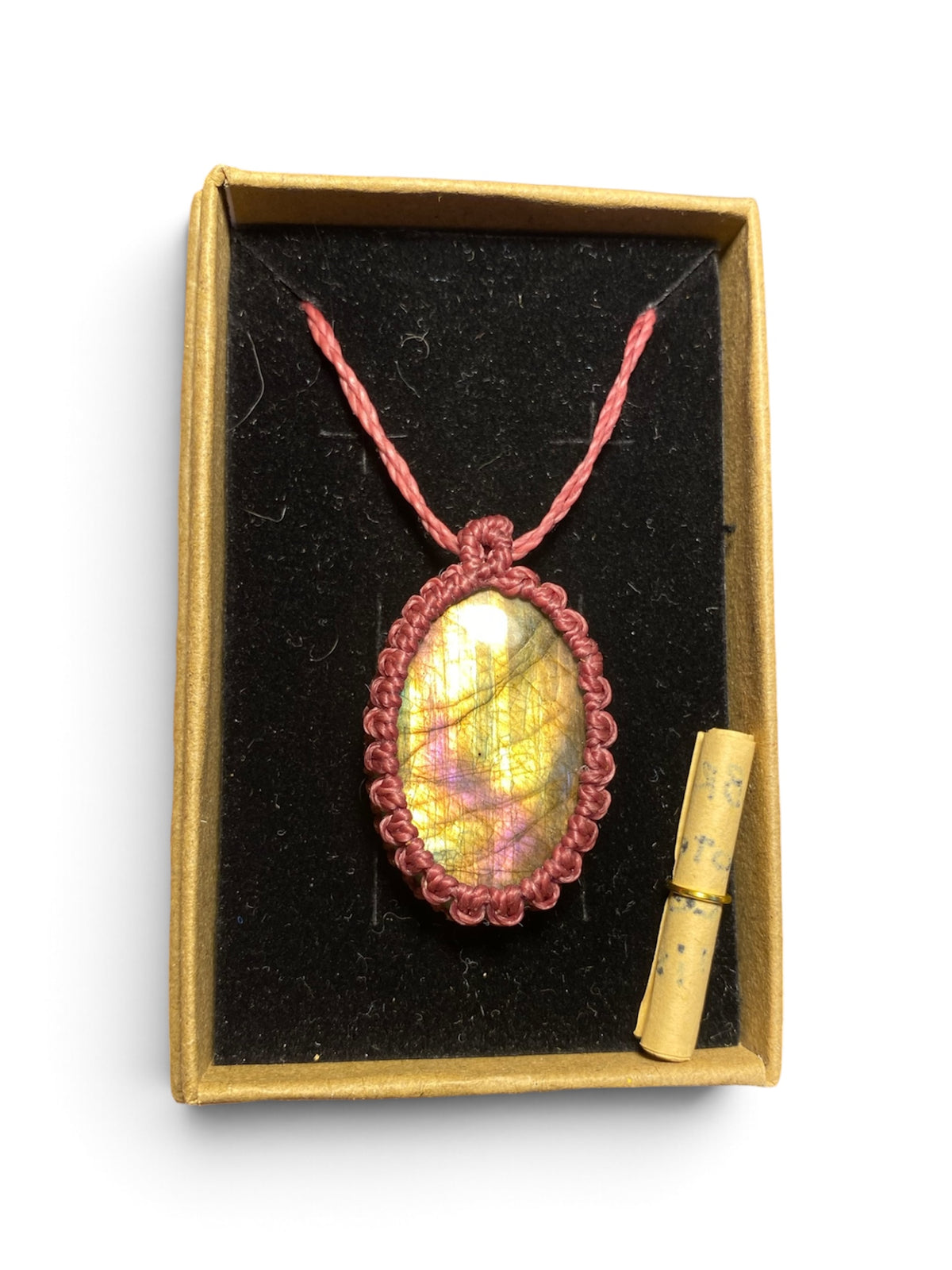 Amuleto LABRADORITE SUNSET