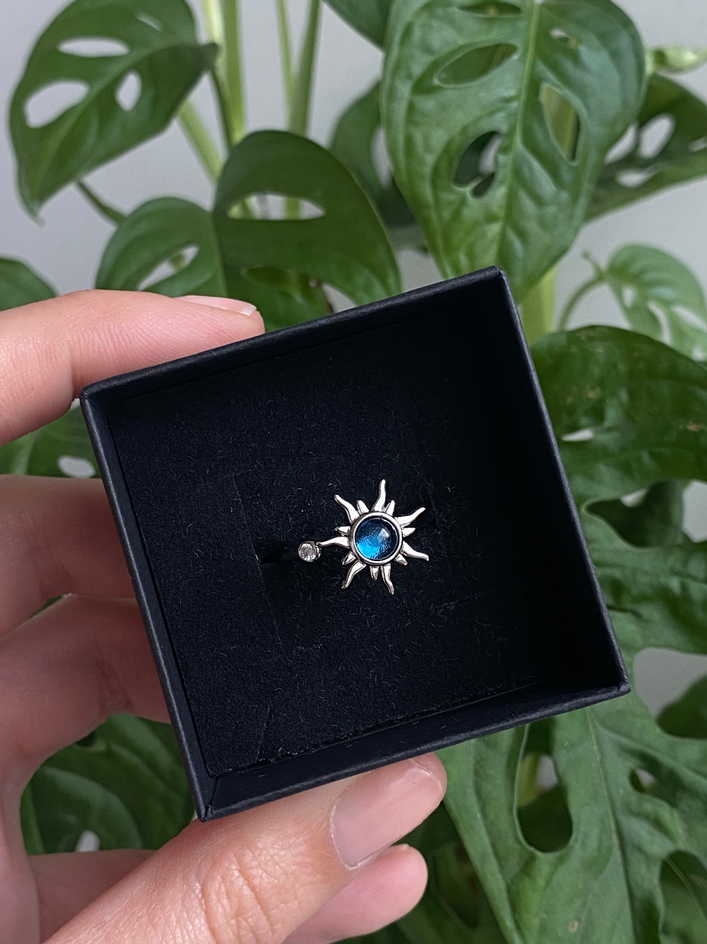 Anello TOPAZIO (girevole)