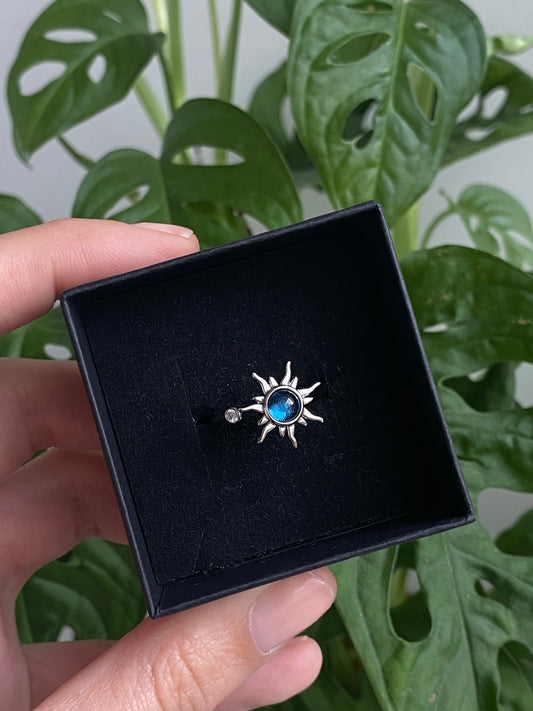 Anello TOPAZIO (girevole)
