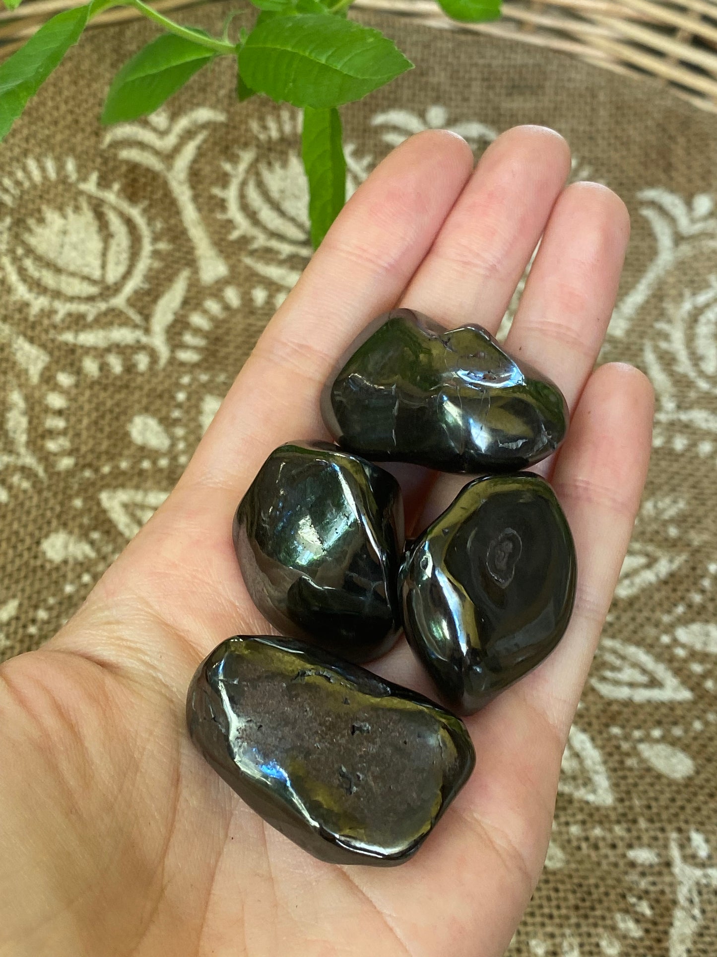 Ematite burattata