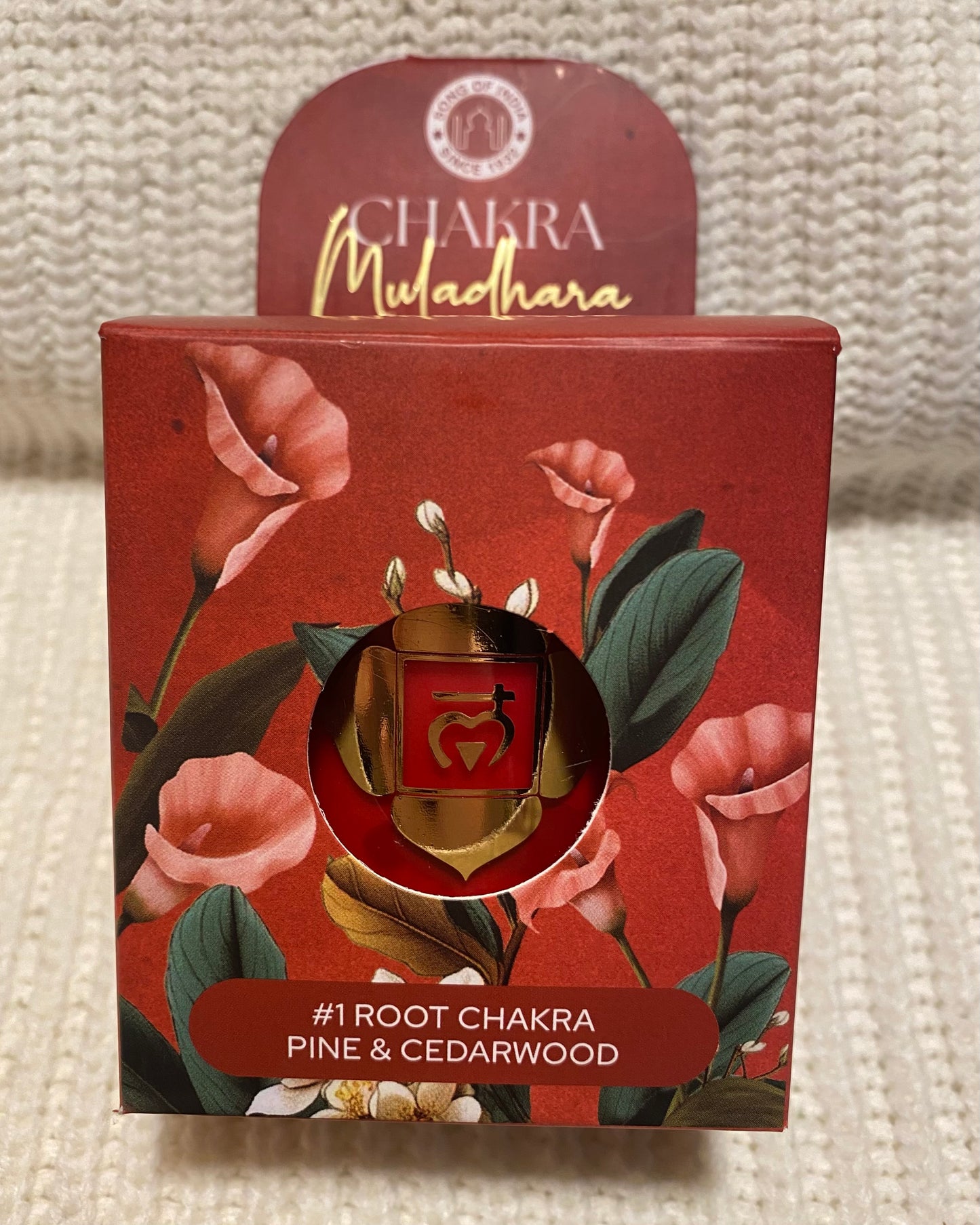 Candela chakra 1 - MULADHARA