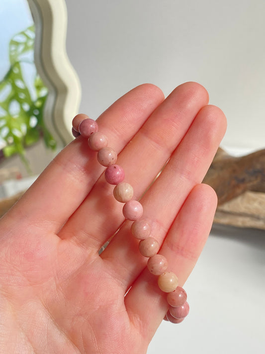 Bracciale rodonite