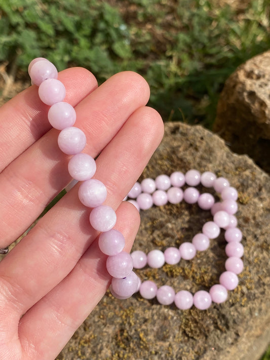 Bracciale in kunzite