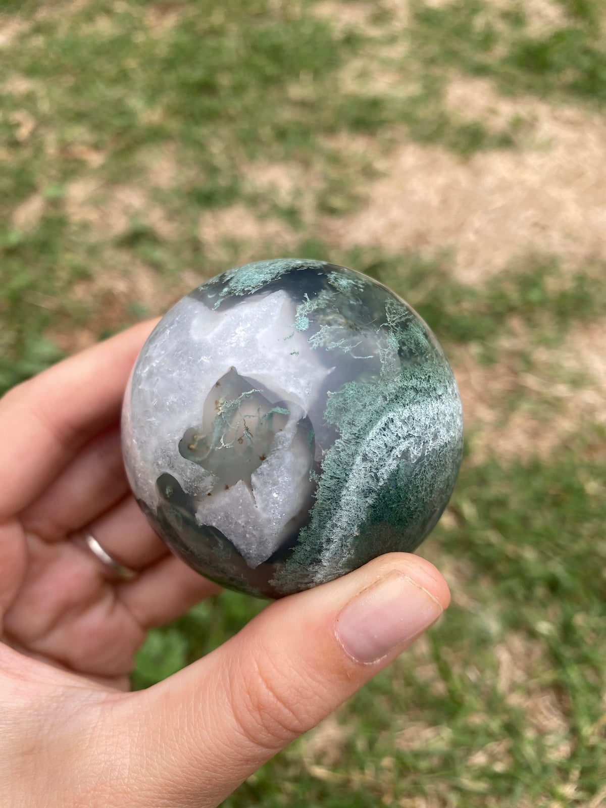 Sfera B agata muschiata