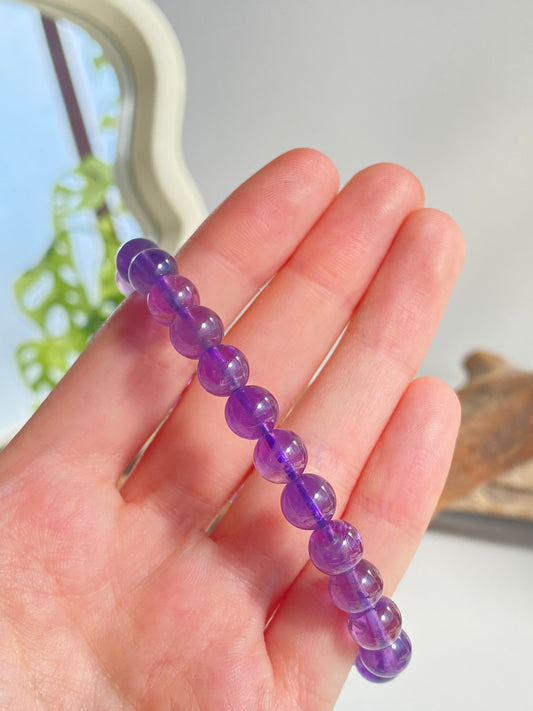 Bracciale ametista qualità extra