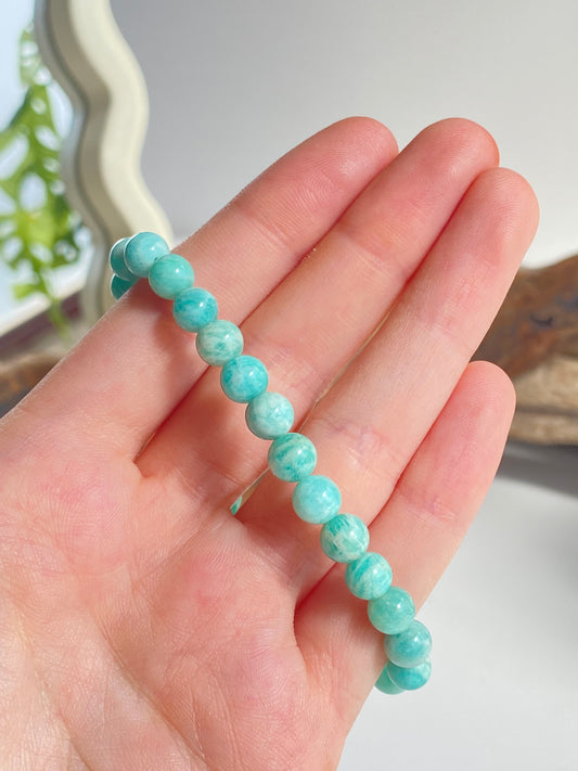 Bracciale amazzonite AA