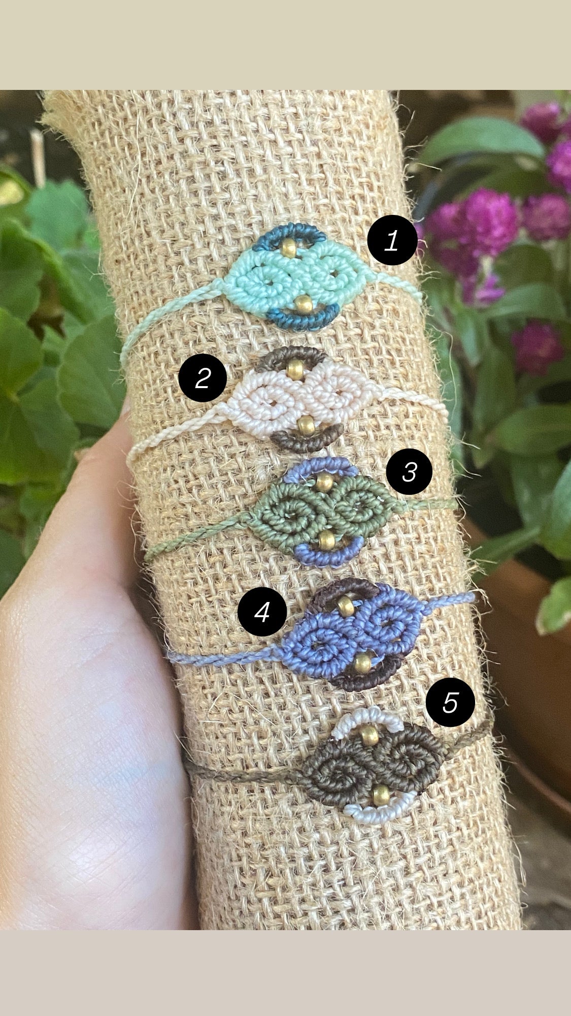 Bracciale “MaKra”