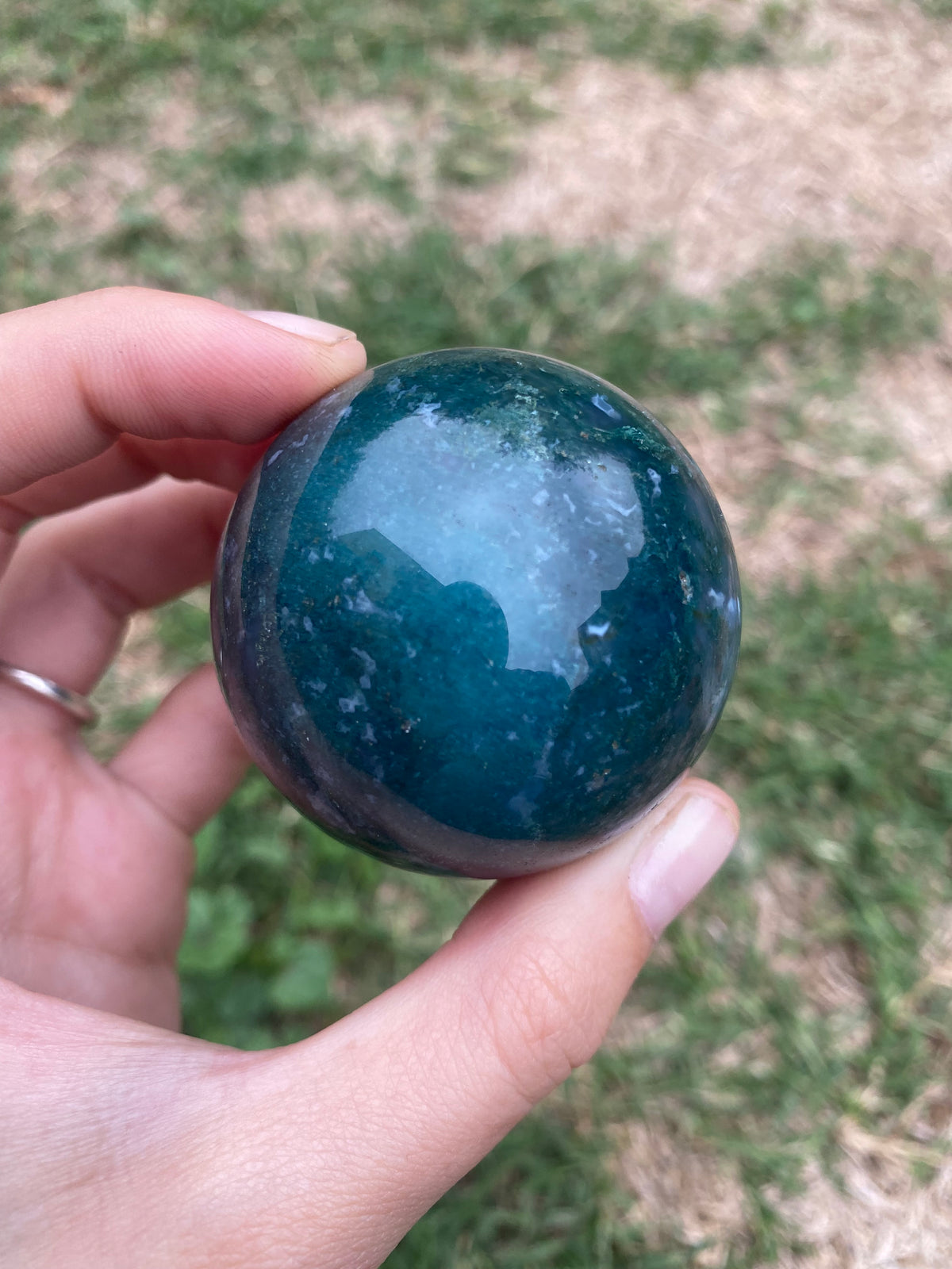 Sfera A agata muschiata