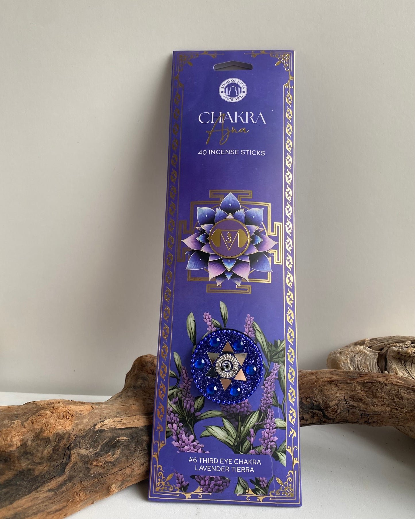 Incenso 7 Chakra