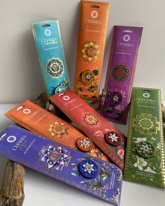 Incenso 7 Chakra