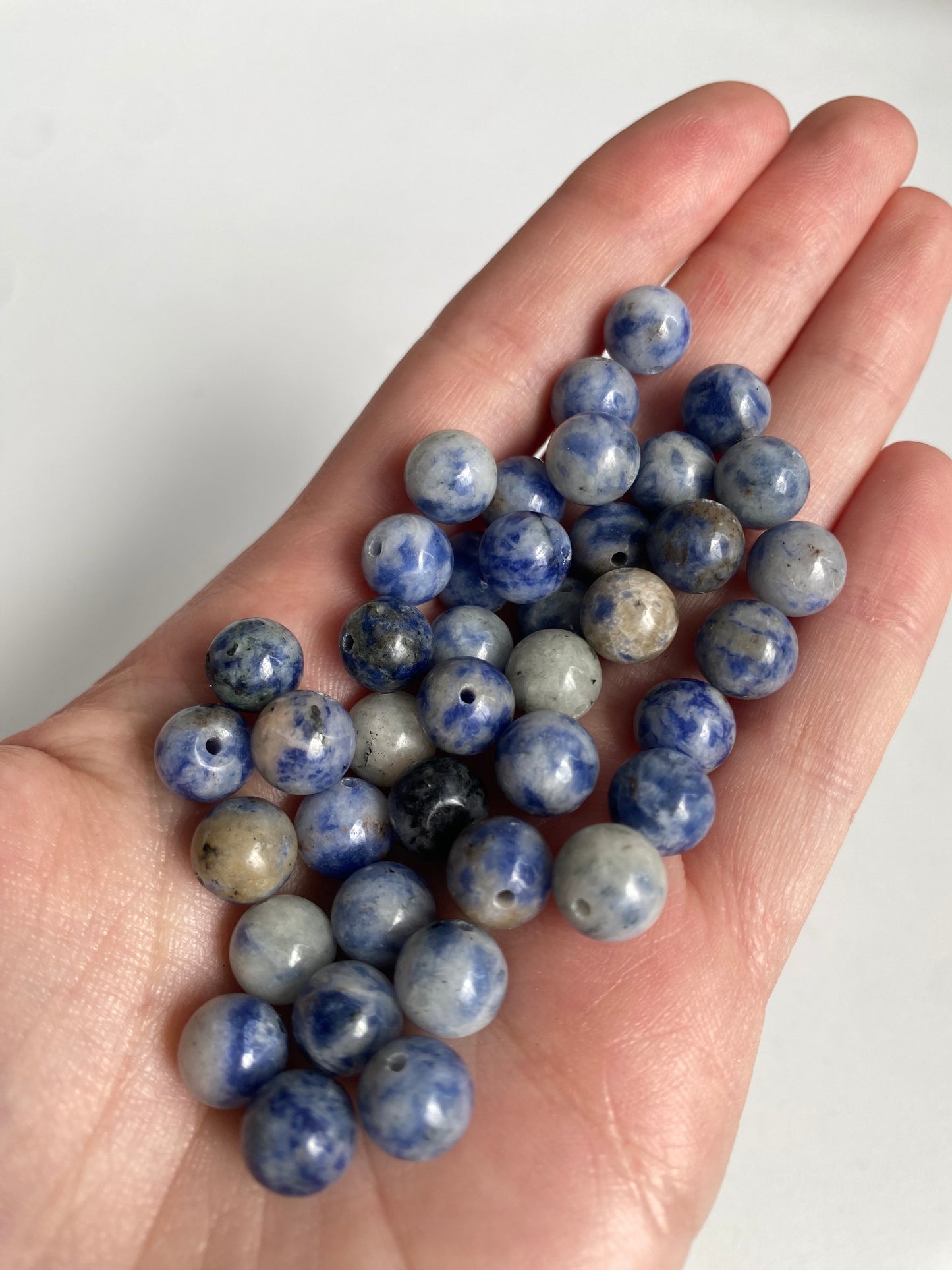 Perle Sodalite 8mm