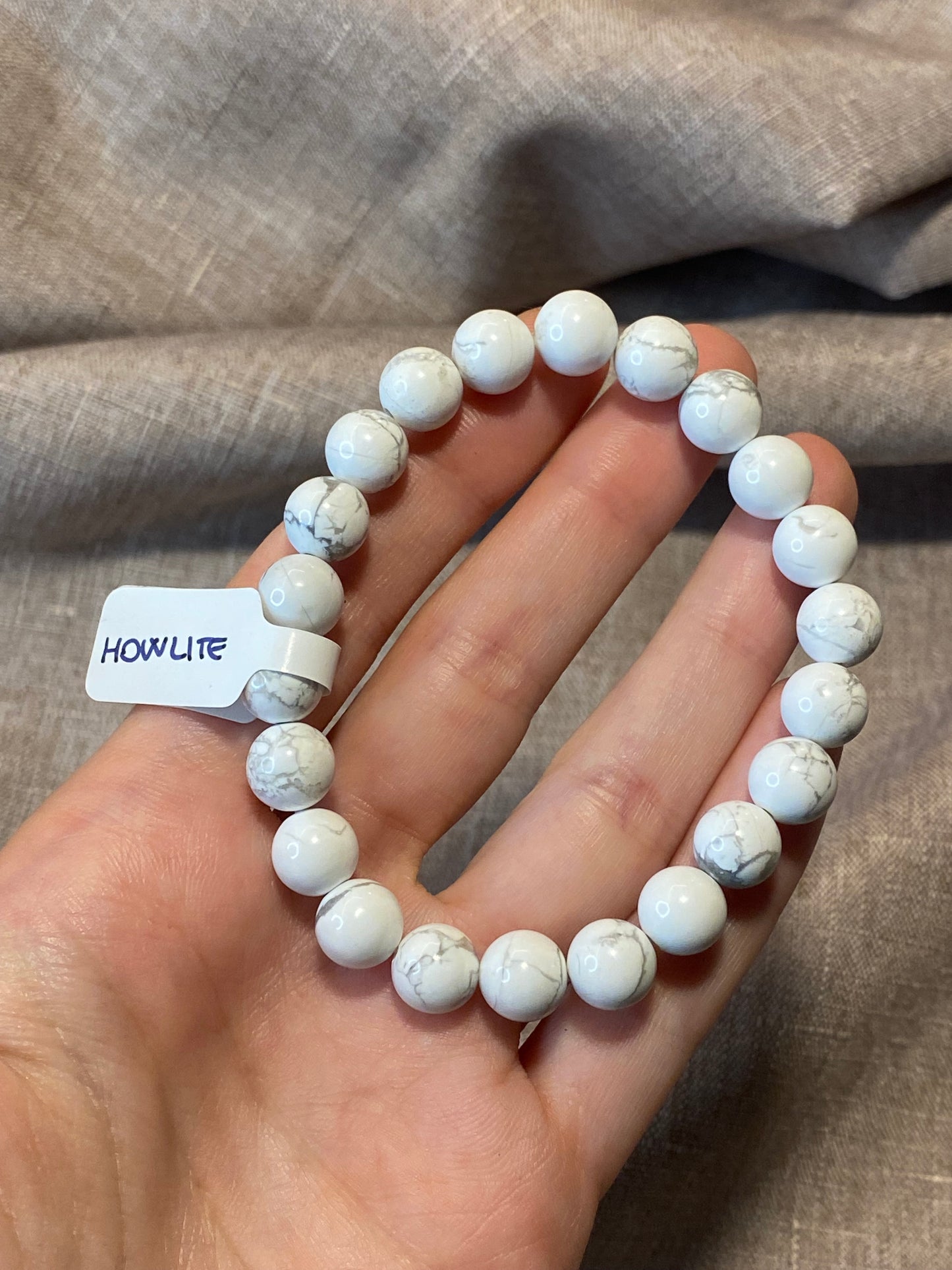 Bracciali sfere (8mm)