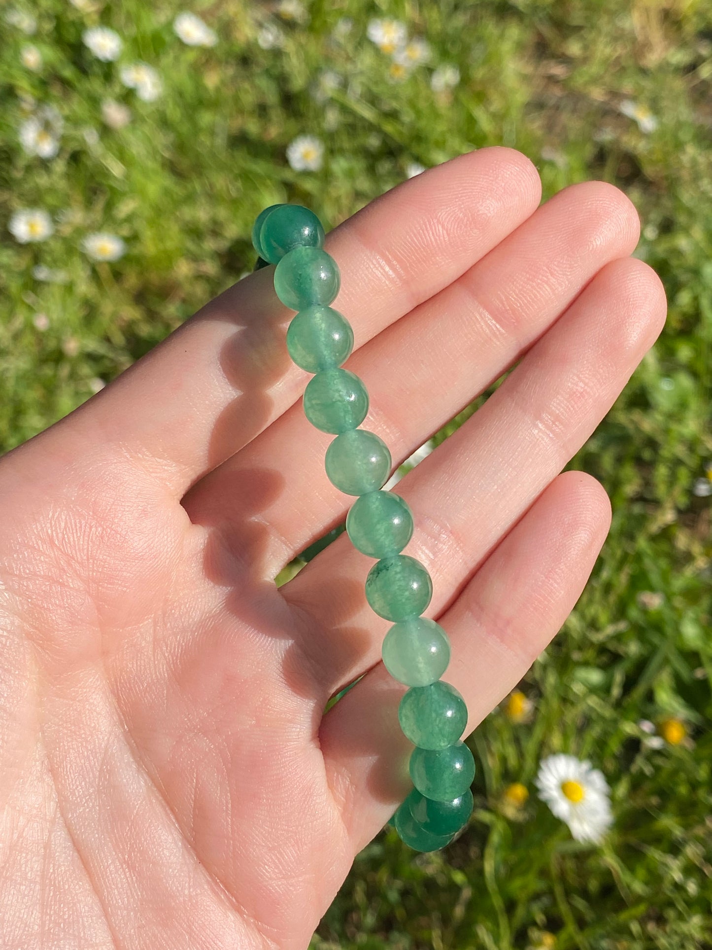 Bracciale giada verde