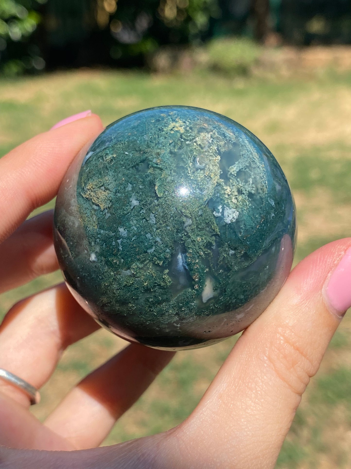 Sfera A agata muschiata